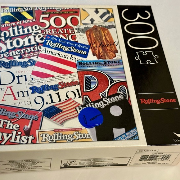 Cardinal Rolling Stone 300-Piece Puzzle 18”x24” Family Fun & Collectible - Picture 2 of 15